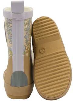 Gummistiefel in Hellbraun