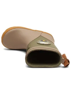 Gummistiefel in Khaki