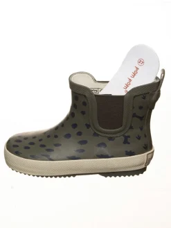 Gummistiefel in Khaki