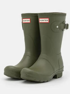 Gummistiefel in Khaki
