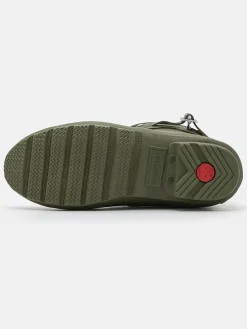 Gummistiefel in Khaki