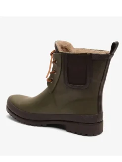 Gummistiefel in Khaki