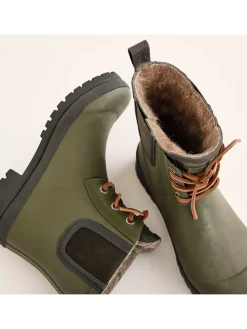 Gummistiefel in Khaki
