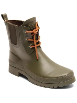 Gummistiefel in Khaki