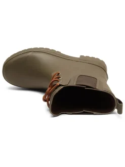 Gummistiefel in Khaki