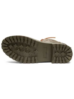 Gummistiefel in Khaki