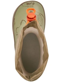 Gummistiefel in Khaki