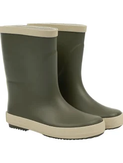 Gummistiefel in Khaki