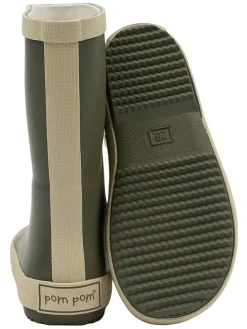 Gummistiefel in Khaki
