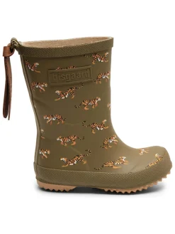 Gummistiefel in Khaki