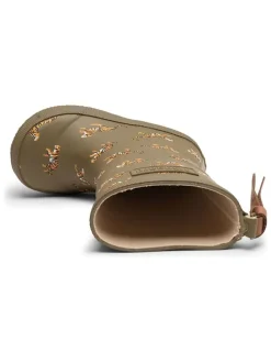 Gummistiefel in Khaki