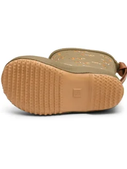 Gummistiefel in Khaki