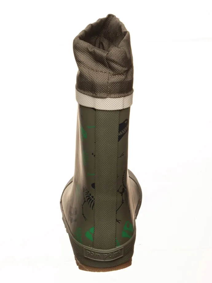 Gummistiefel in Khaki