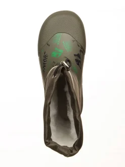 Gummistiefel in Khaki