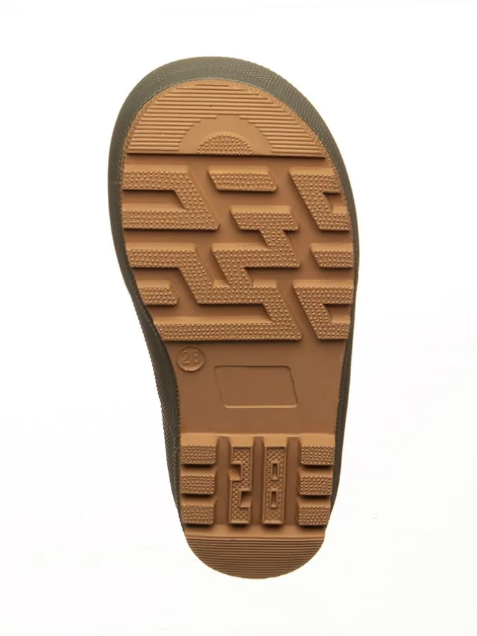 Gummistiefel in Khaki