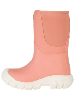 Gummistiefel in Lachs