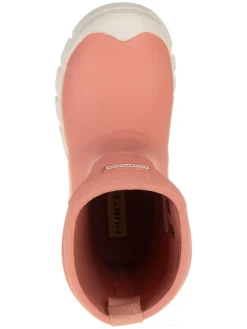 Gummistiefel in Lachs