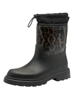 Gummistiefel in LEOPARD