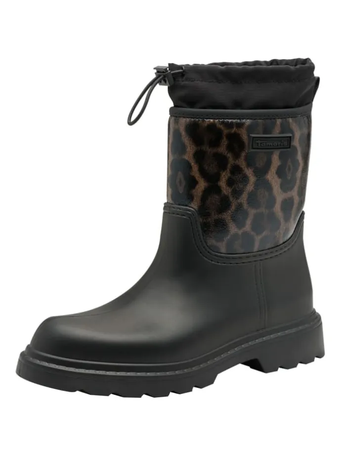 Gummistiefel in LEOPARD