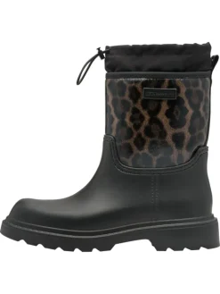 Gummistiefel in LEOPARD