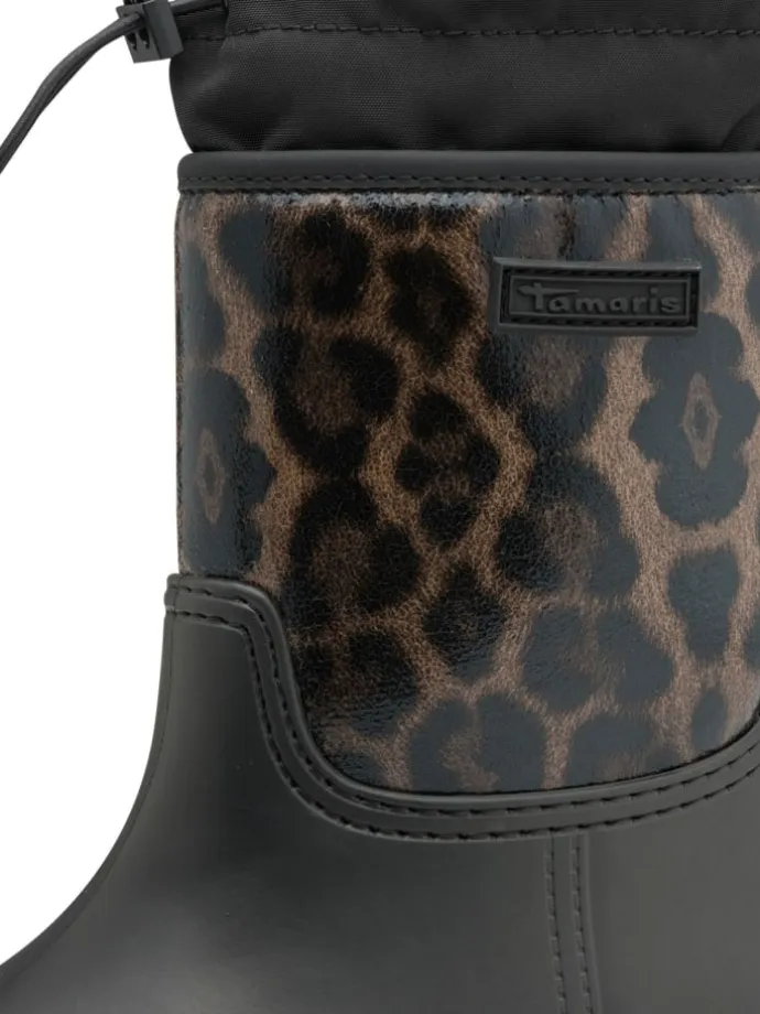 Gummistiefel in LEOPARD