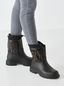Gummistiefel in LEOPARD