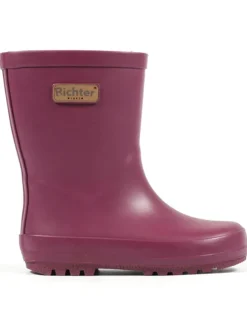 Gummistiefel in Lila