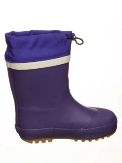 Gummistiefel in Lila