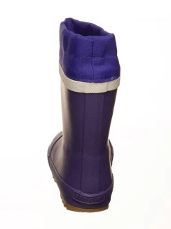 Gummistiefel in Lila