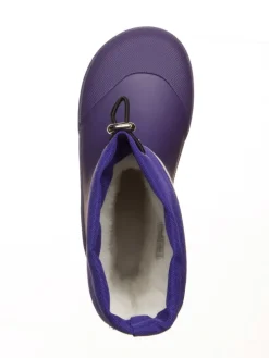 Gummistiefel in Lila