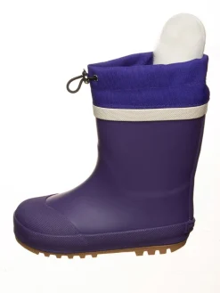 Gummistiefel in Lila