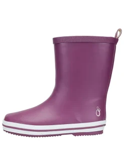 Gummistiefel in Lila