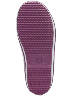 Gummistiefel in Lila