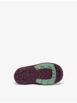 Gummistiefel in lila