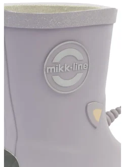 Gummistiefel in Lila