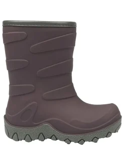 Gummistiefel in Lila