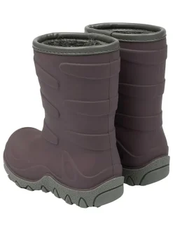 Gummistiefel in Lila