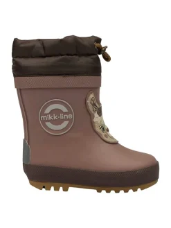 Gummistiefel in Mauve