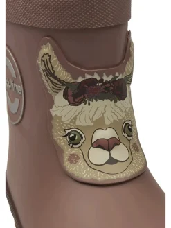 Gummistiefel in Mauve