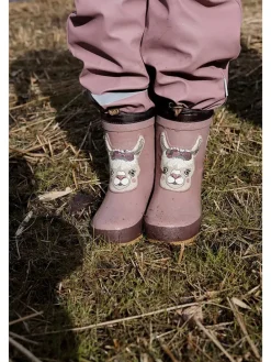 Gummistiefel in Mauve