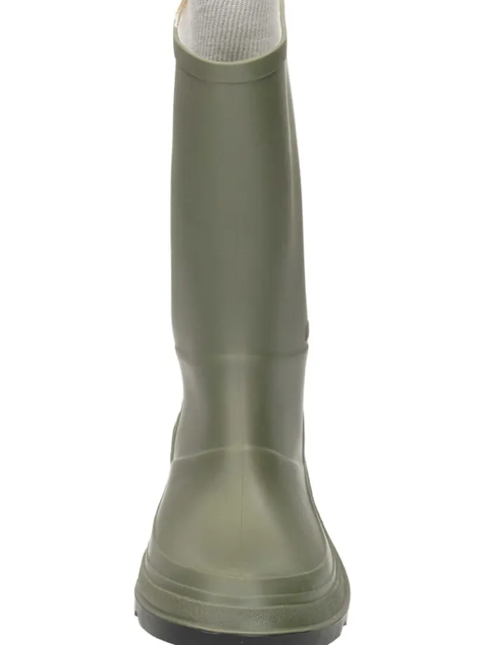 Gummistiefel in oliv