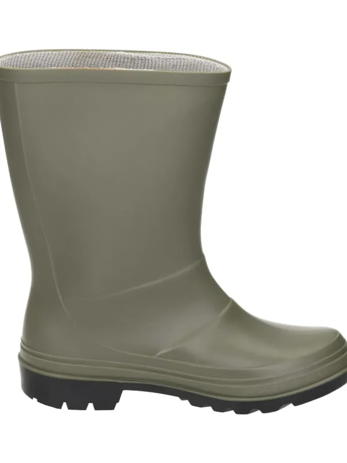 Gummistiefel in oliv