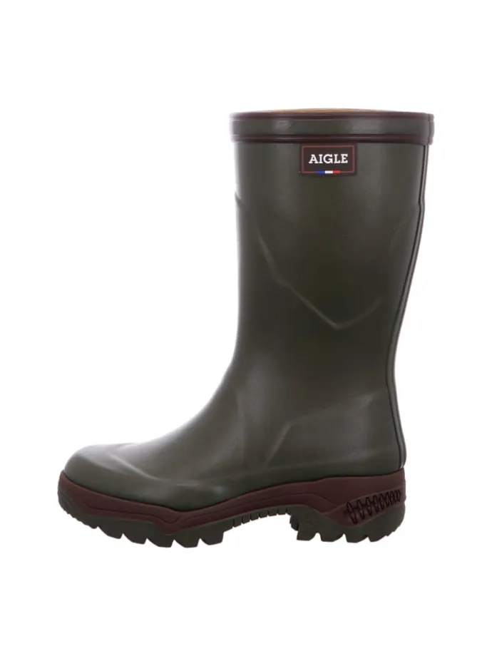 Gummistiefel in Oliv