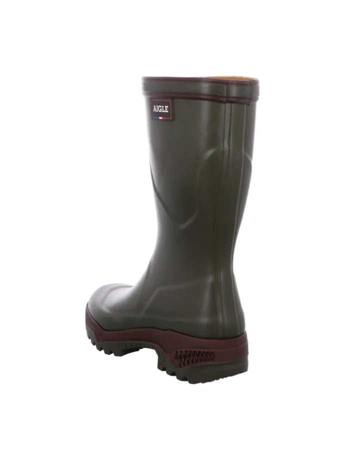 Gummistiefel in Oliv