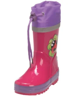 Gummistiefel in Pink