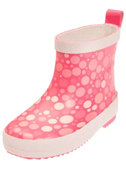 Gummistiefel in Pink