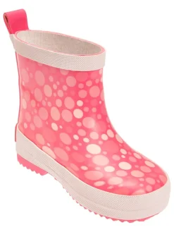 Gummistiefel in Pink