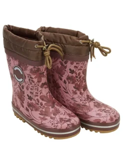 Gummistiefel in Pink