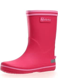 Gummistiefel in Pink