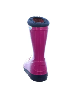 Gummistiefel in Pink